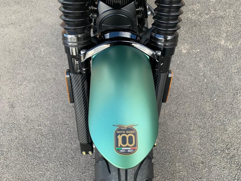 Moto Guzzi V7 CENTANARIO - ONE OWNER - 2 YEAR WARRANTY 