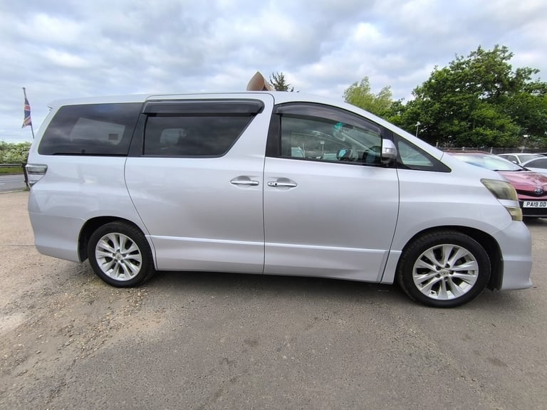 2011 Toyota Vellfire 2.4 Petrol Automatic 7 Seats ULEZ Free MPV Petrol Automatic