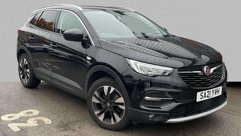 image for 2021 Vauxhall Grandland X 1.2 Turbo Griffin Edition 5dr Hatchback Petrol Manual
