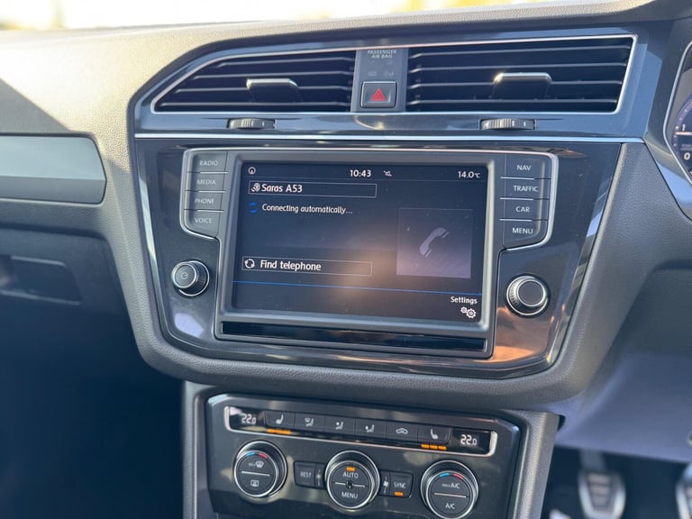 2017 Volkswagen Tiguan 2.0 TDi 150 R-Line 5dr ESTATE DIESEL Manual