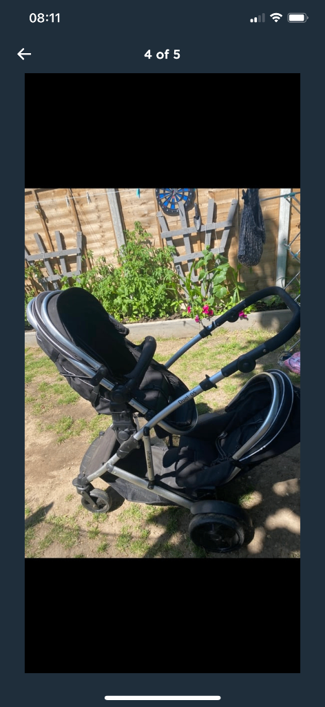 Pushchair 