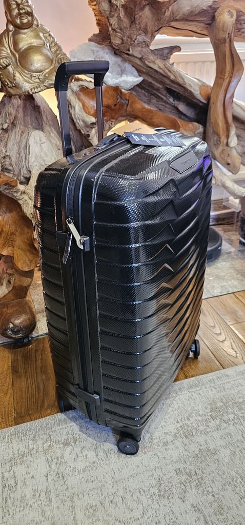 *BRAND NEW* Samsonite suitcases - Proxis Spinner series - various sizes - Roxkin - RRP £400+ Each