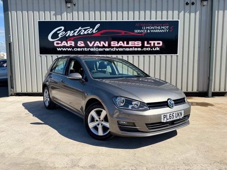 2015 Volkswagen Golf 1.4 TSI BlueMotion Tech Match Hatchback 5dr Petrol Manual Euro 6 (s/s) (125 ...
