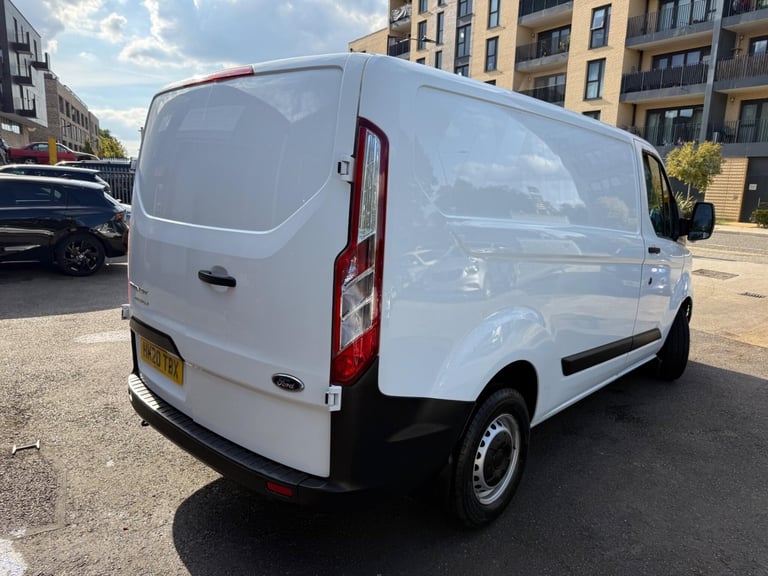 2020 Ford Transit Custom 2.0 300 EcoBlue Leader L1 H1 Euro 6 (s/s) 5dr PANEL VAN Diesel Manual