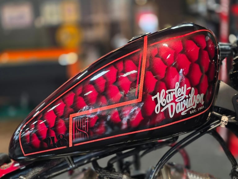 2014 HARLEY-DAVIDSON FORTY EIGHT 48 XL 1200 X 