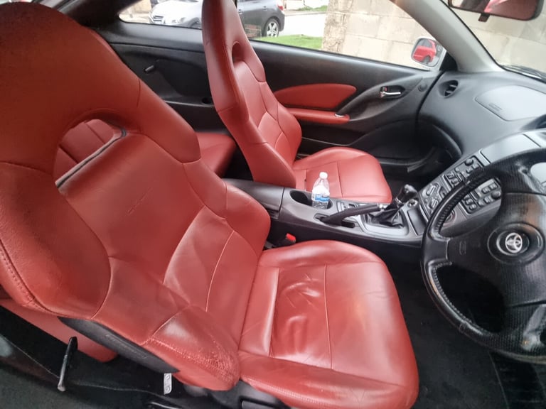 2006 Toyota Celica 1.8 VVTi Red 3dr COUPE Petrol Manual