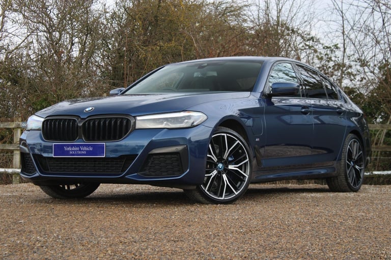 2021 BMW 5 Series 2.0 530e 12kWh M Sport Steptronic Euro 6 (s/s) 4dr SALOON Petrol/Electric Hybri...