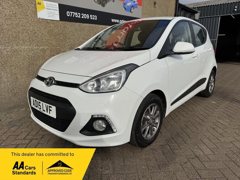 2015 Hyundai i10 1.2 Premium Auto Euro 5 5dr HATCHBACK Petrol Automatic