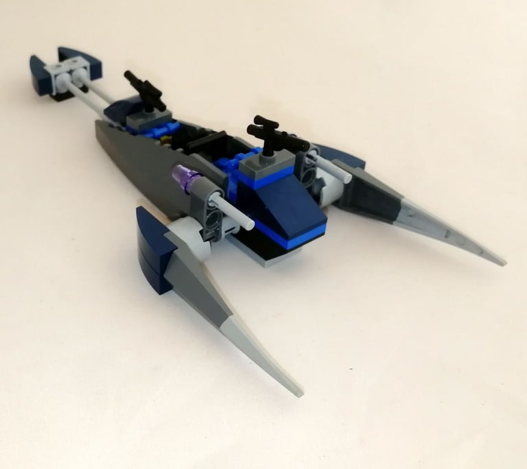 Lego Star Wars 8015 Assassin Droids Battle Pack With 5 Minifigures Instructions - 2 Available
