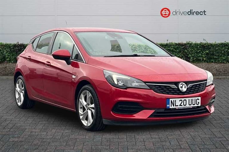 2020 Vauxhall Astra 1.2 Turbo SRi Hatchback 5dr Petrol Manual Euro 6 (s/s) (145 ps) Hatchback Pet...