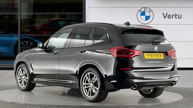 2019 BMW X3 xDrive20d M Sport 5dr Step Auto Diesel Estate Estate Diesel Automatic