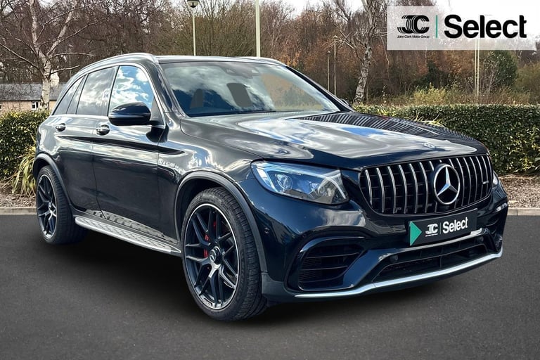 2018 Mercedes-Benz GLC 4.0 GLC63 V8 BiTurbo AMG S (Premium) SUV 5dr Petrol SpdS MCT 4MATIC+ Euro ...