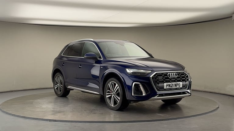 2021 Audi Q5 2.0 TFSI 45 S line SUV 5dr Petrol S Tronic quattro Euro 6 (s/s) (265 ps) SUV Petrol ...