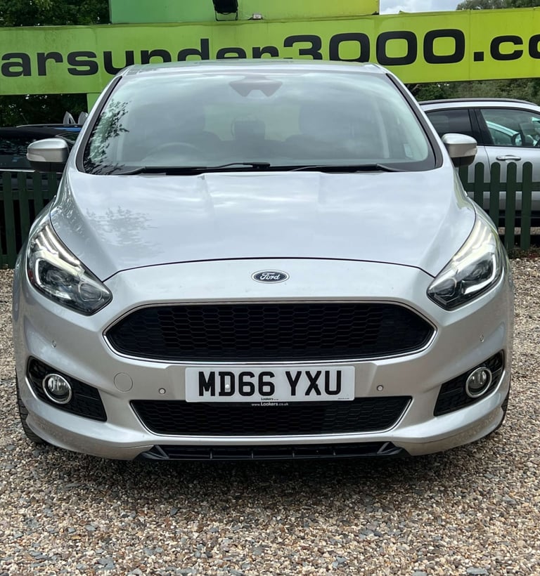2017 Ford S-Max 2.0 S-Max Titanium Sport TDCi Auto 5dr MPV Diesel Automatic