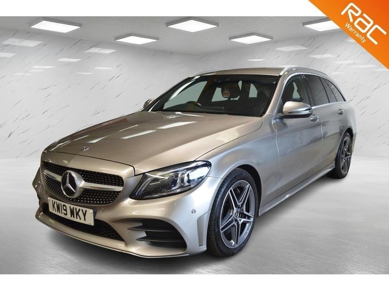 image for MERCEDES-BENZ C CLASS 2.0 C300d AMG Line (Premium) G-Tronic+ Euro 6 (s/s) 5dr
