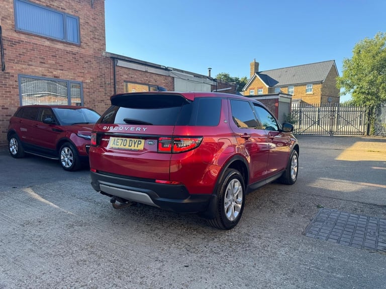 2020 Land Rover Discovery Sport 2.0 D150 MHEV S Auto 4WD Euro 6 (s/s) 5dr ESTATE Diesel Automatic