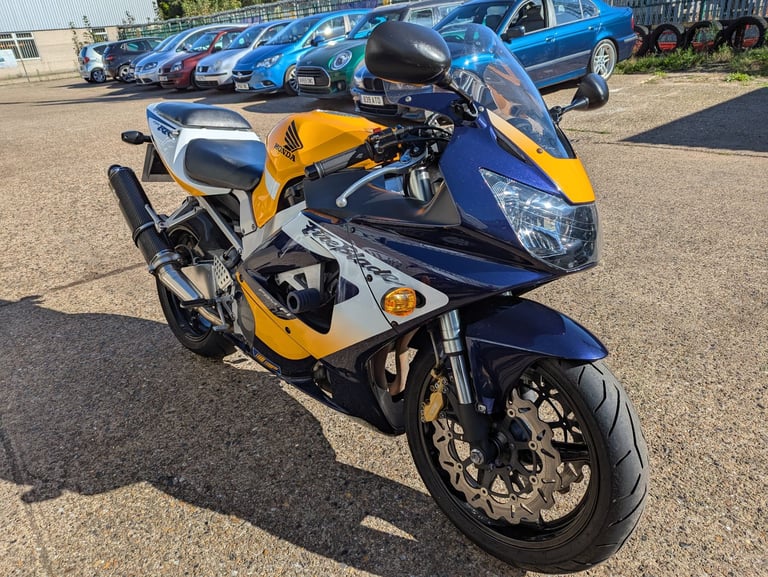 Honda, CBR, 2000, 929 (cc)