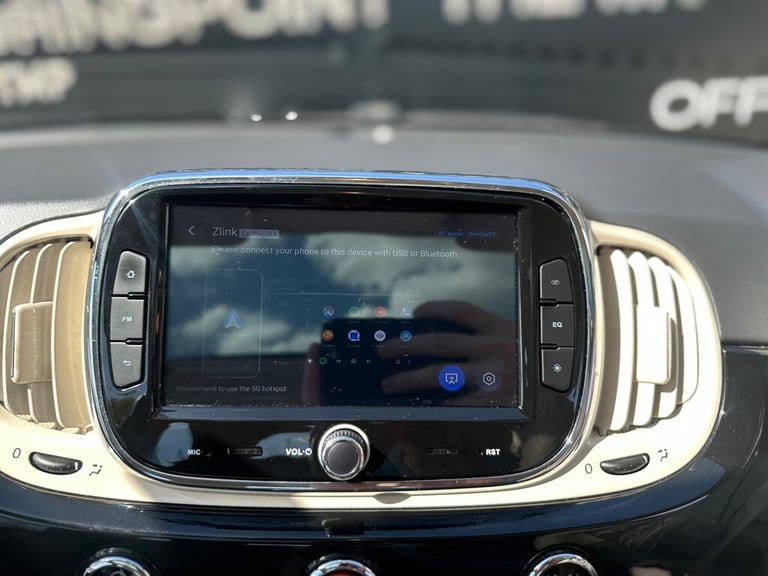 2016 Fiat 500 1.2 Lounge 3dr Hatchback Petrol Manual