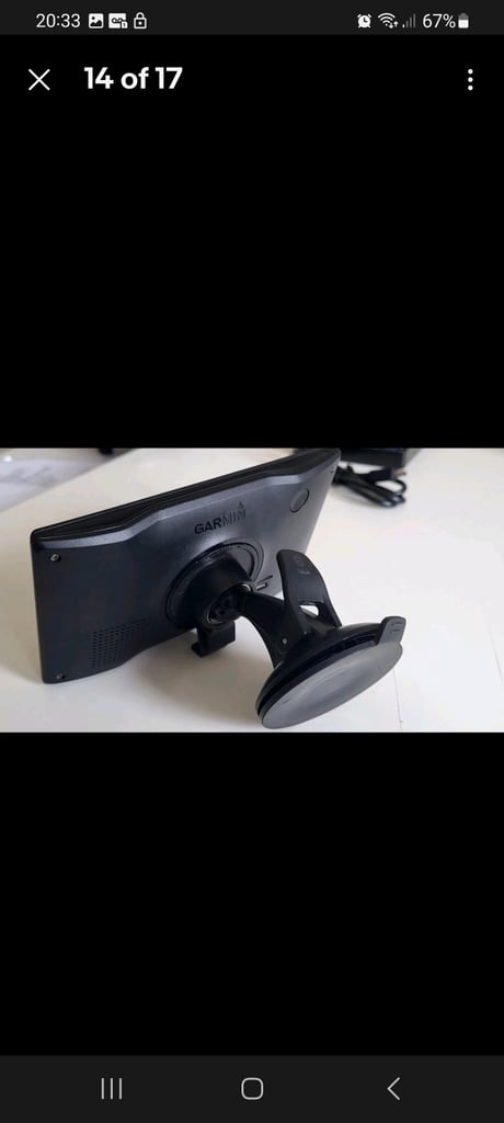 Garmin Dezl 580 LMT-S 5" Truck Sat Nav Lifetime UK & Europe Maps Traffic & Speed