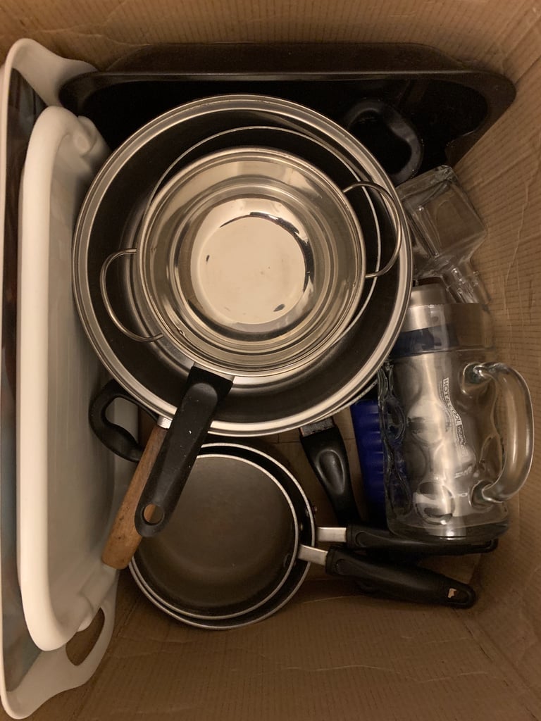 image for Used cookware and utensil - free to good home 