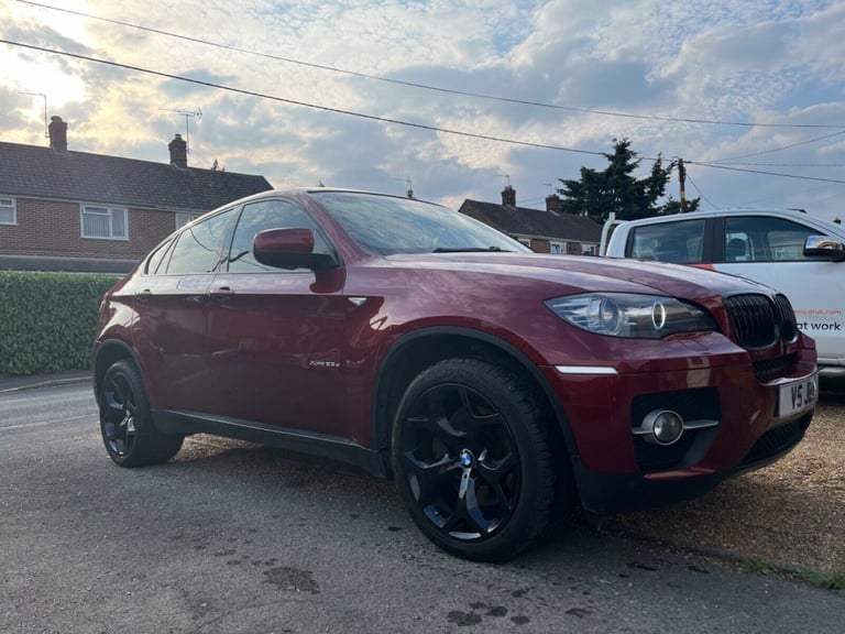 BMW X6 35D 12 month MOT m57 engine