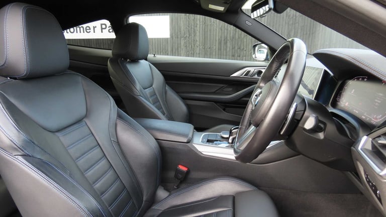 2022 BMW 4 Series 420i M Sport 2dr Step Auto Coupe Petrol Automatic