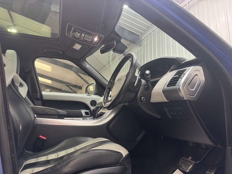 2017 Land Rover Range Rover Sport 5.0 Range Rover Sport SVR V8 Auto 4WD 5dr SUV Petrol Automatic