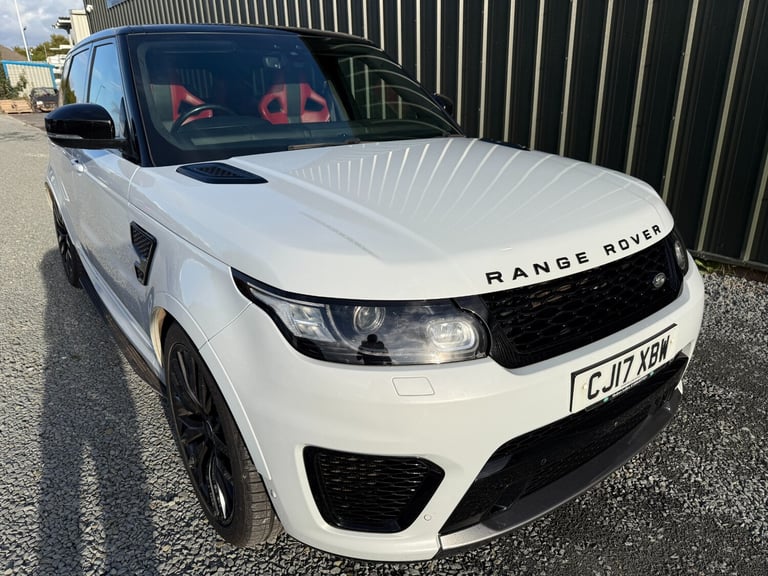 image for 2017 Land Rover Range Rover Sport 5.0 V8 S/C SVR 5dr Auto ESTATE Petrol Automatic