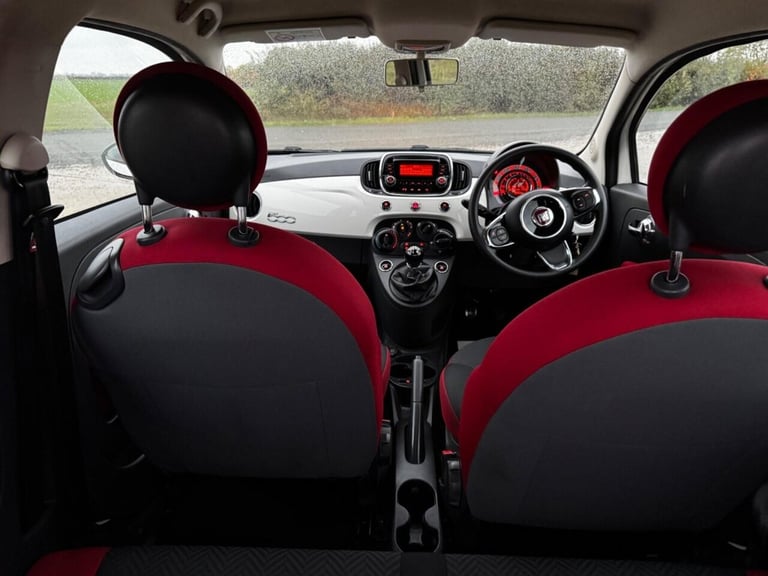 2016 Fiat 500 1.2 ECO Pop Star Euro 6 (s/s) 3dr Hatchback Petrol Manual
