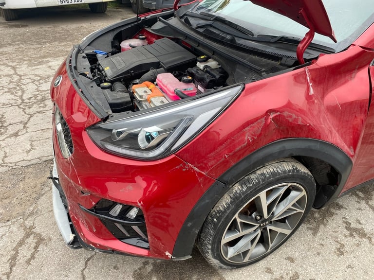 2021 KIA NIRO 4 HEV S-A HYBRID ELECTRIC 1.6 SUV AUTO CAT N DAMAGED SALVAGE