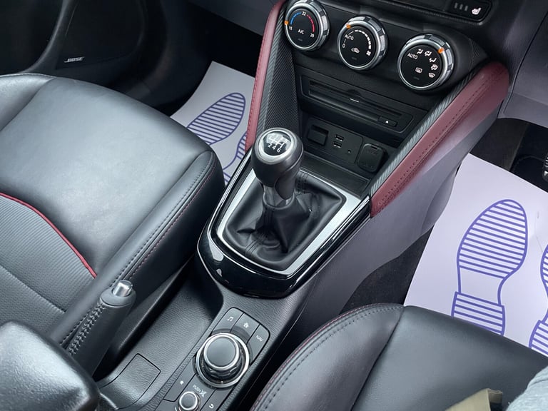 2017 Mazda CX-3 2.0 Sport Nav 5dr AWD - 1 OWNER HATCHBACK Petrol Manual