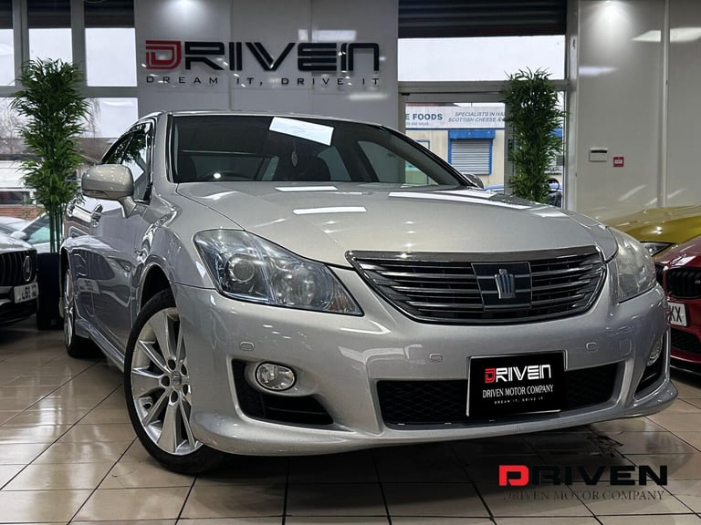 2009 TOYOTA CROWN 3.5 V6 DUAL VVTi HYBRID 356 BHP SUPER SALOON