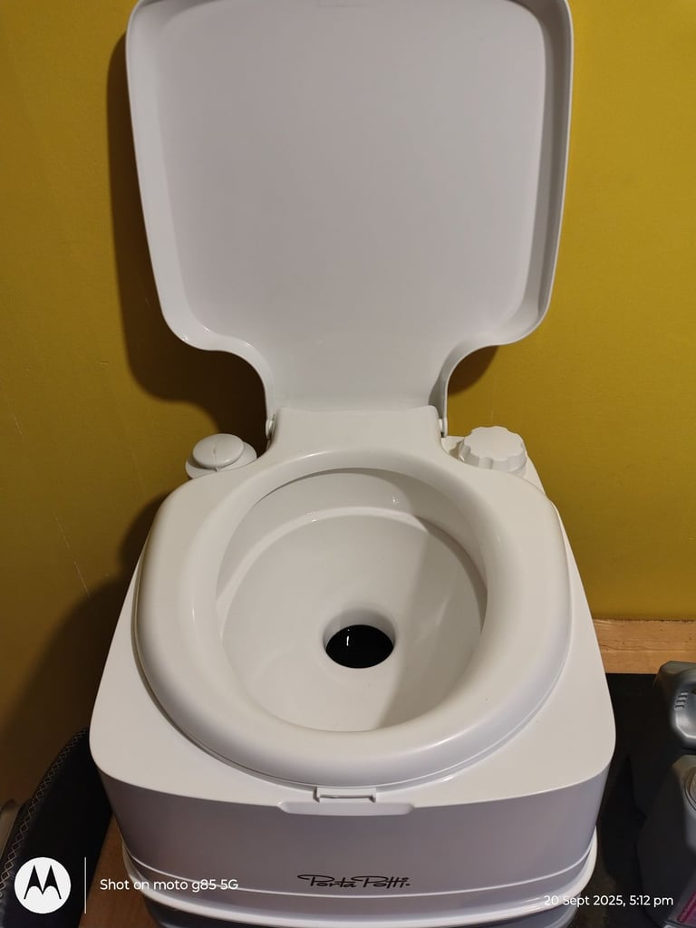 Diesel heater and toilet 