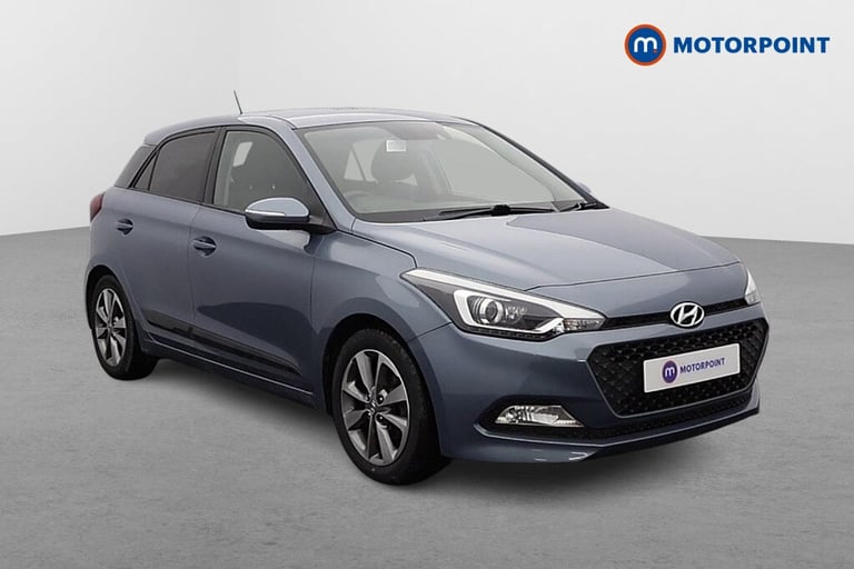 image for 2017 Hyundai i20 1.2 Premium Nav 5dr HATCHBACK PETROL Manual
