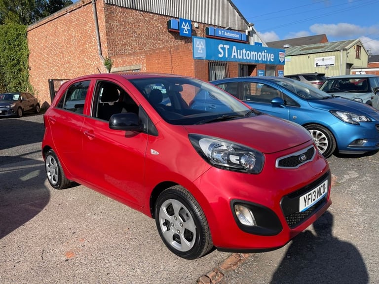 2013 13 KIA PICANTO 1.0 1 HATCHBACK 5DR PETROL MANUAL EURO 5 (68 BHP)