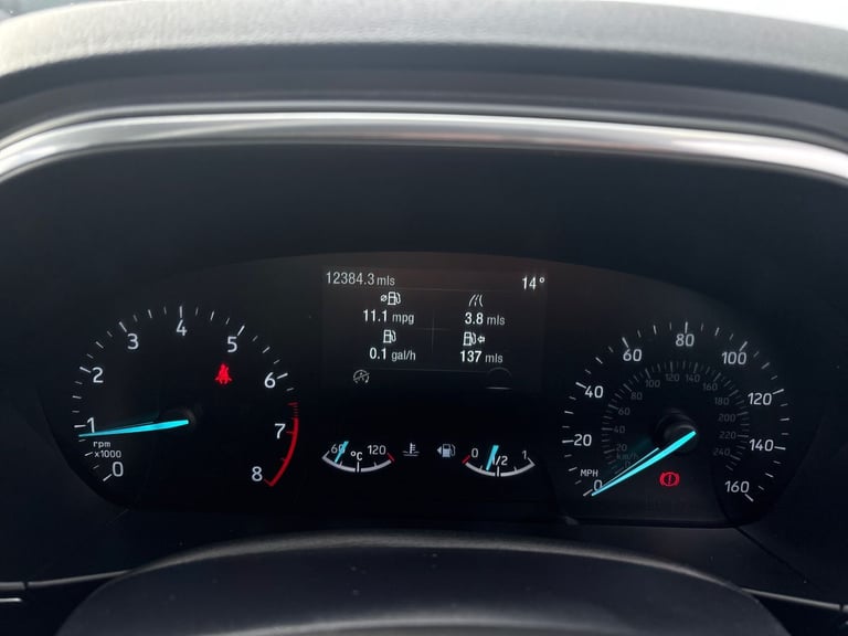 2022 Ford Focus 1.0 EcoBoost Titanium 5dr 5 Door PETROL Manual