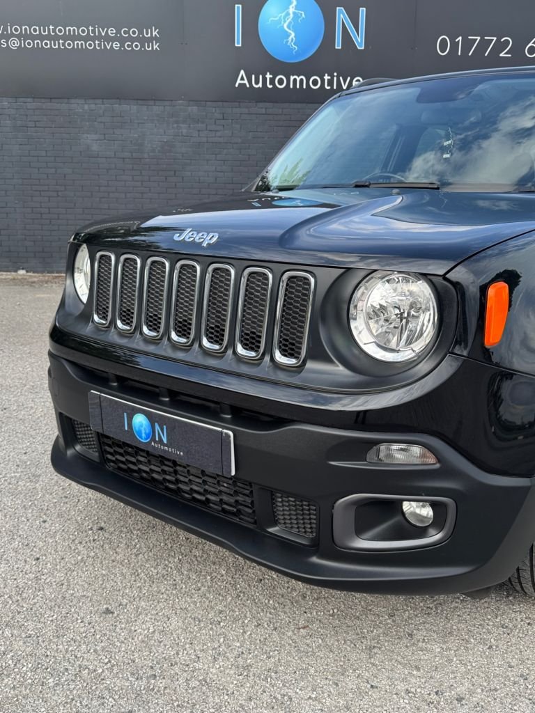 2015 Jeep Renegade 1.4T MultiAirII Longitude SUV 5dr Petrol Manual Euro 6 (s/s) (140 ps) ESTATE P...