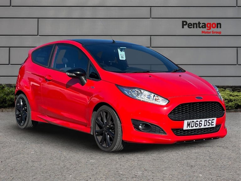  Ford Fiesta 1.0t Ecoboost St Line Hatchback 3dr Petrol Manual Euro 6 s/s 140 Ps