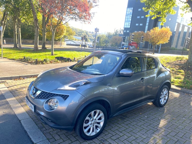 2016 Nissan Juke 1.5 dCi Tekna 5dr HATCHBACK Diesel Manual