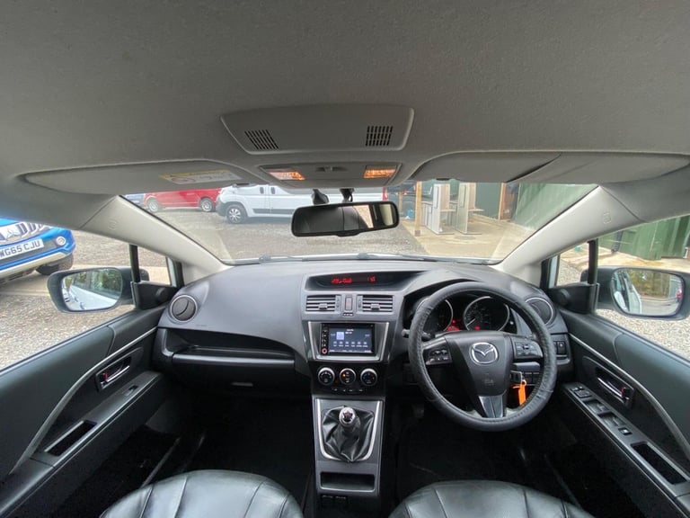 2015 Mazda Mazda5 1.6d Sport Venture Euro 5 5dr MPV Diesel Manual