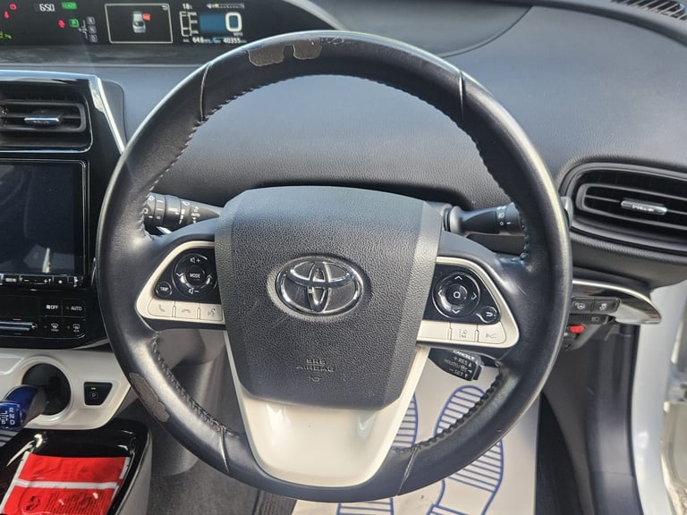 2018 Toyota Prius 1.8 Hybrid Automatic 5dr 5 Seats Hatchback Petrol/Electric Hybrid Automatic