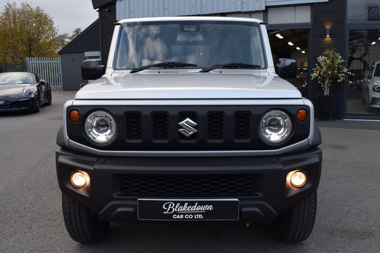 2020 Suzuki Jimny 1.5 SZ5 ALLGRIP Euro 6 3dr ESTATE Petrol Manual
