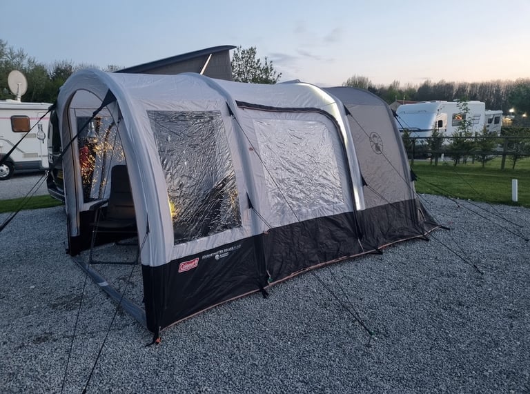 Coleman Journeymaster Deluxe Air M Driveaway Awning