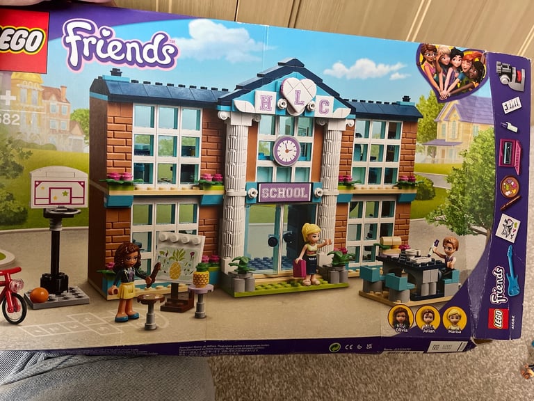Friends Lego school