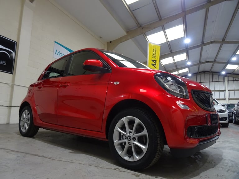 2018 smart forfour 0.9 Turbo Passion 5dr Automatic **LOW MILEAGE*ONLY 12000 MILES FROM NEW** HATC...