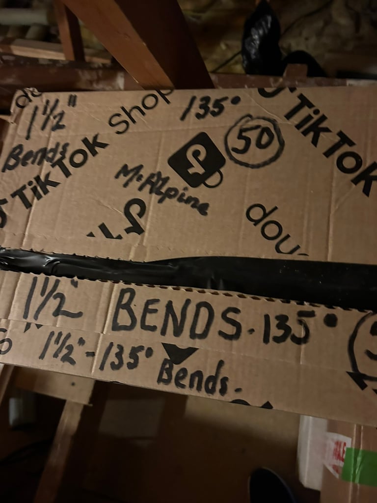 Brand new plumbing stock due to retirement 