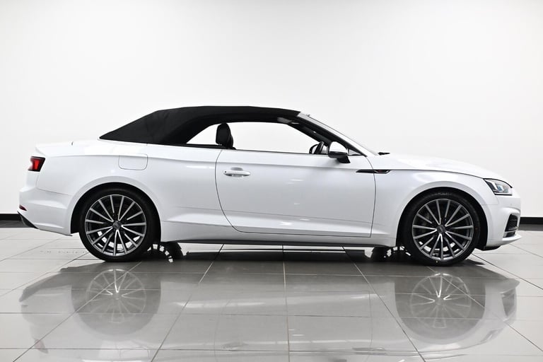 2017 Audi A5 Cabriolet 2.0 TDI S line S Tronic Euro 6 (s/s) 2dr CONVERTIBLE Diesel Automatic