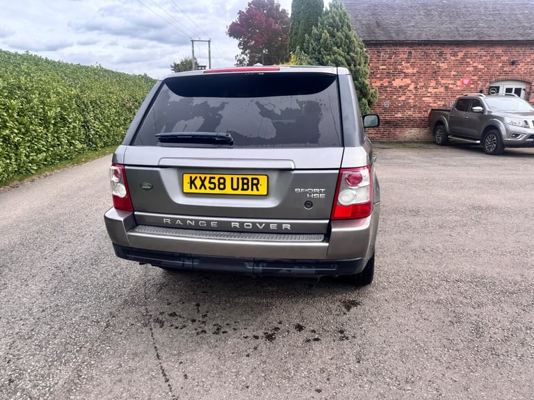2020 Land Rover Range Rover Sport 2.7 TDV6 HSE  DIESEL Manual