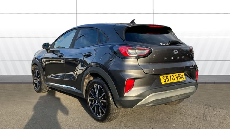2020 Ford Puma 1.0 EcoBoost Hybrid mHEV Titanium 5dr Petrol Hatchback Hatchback Petrol Manual
