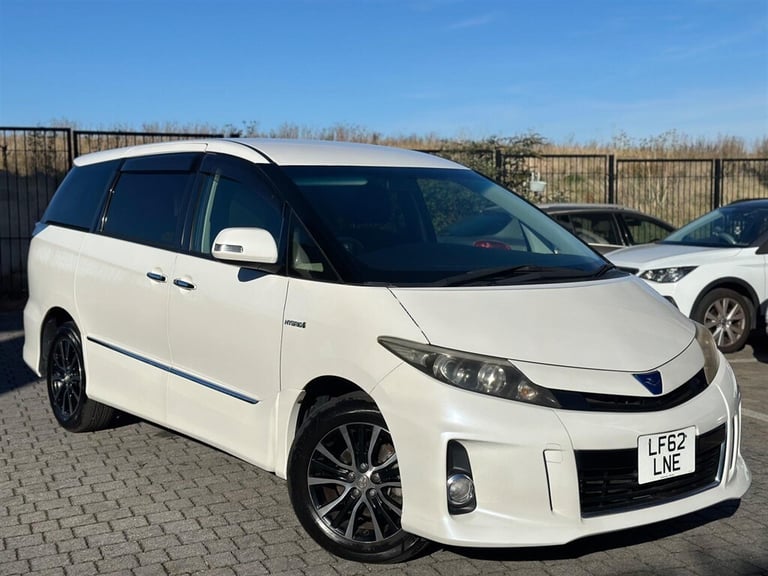 image for 2013 Toyota Estima Hybrid Auto Cruise 7 Seats 5dr MPV Petrol/Ele Automatic